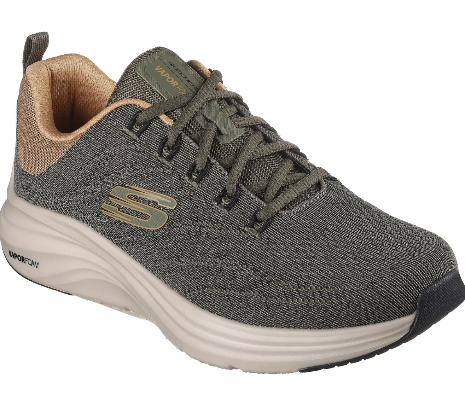 Sapatos Com Atacadores-SKECHERS Vapor Foam - Varien AZEITONA