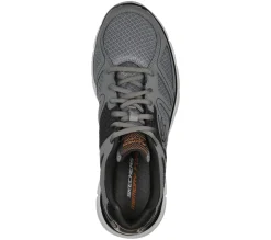 Sapatilhas-SKECHERS Verse - Flash Point CARVÃO / LARANJA