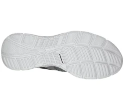 Sapatilhas-SKECHERS Verse - Flash Point CARVÃO / LARANJA