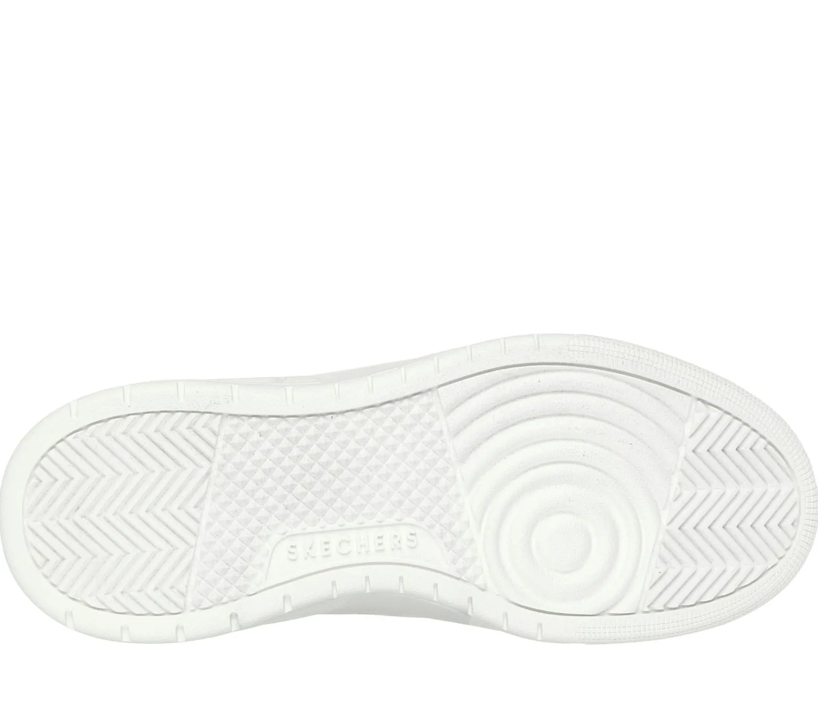Sapatilhas Casuais-SKECHERS Vexx: Uno Court - Vexx Multi-Moji BRANCO / MULTICOR