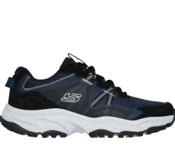 Sapatos Com Atacadores|Sapatilhas-SKECHERS Vigor AT - Richwood NAVY / CINZENTO