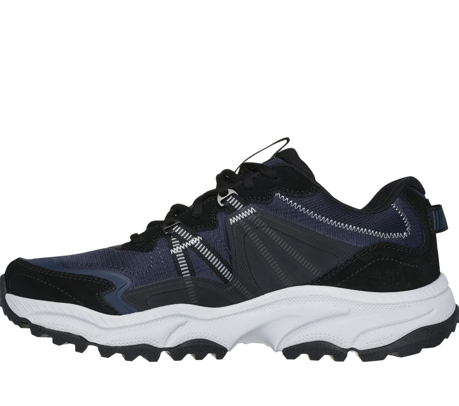 Sapatos Com Atacadores|Sapatilhas-SKECHERS Vigor AT - Richwood NAVY / CINZENTO