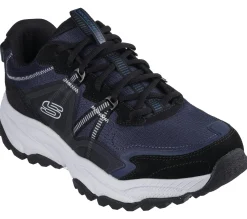 Sapatos Com Atacadores|Sapatilhas-SKECHERS Vigor AT - Richwood NAVY / CINZENTO