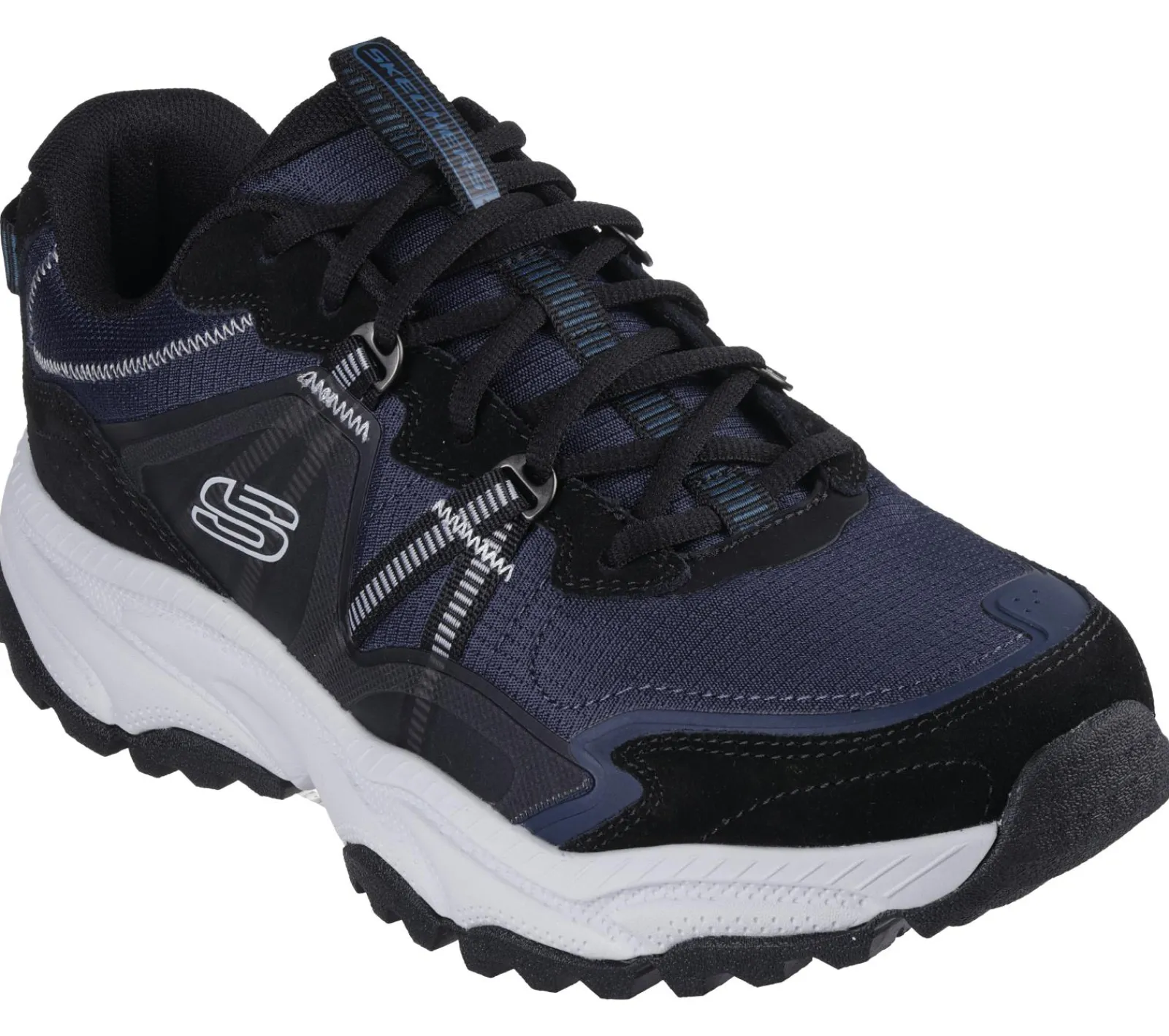 Sapatos Com Atacadores|Sapatilhas-SKECHERS Vigor AT - Richwood NAVY / CINZENTO