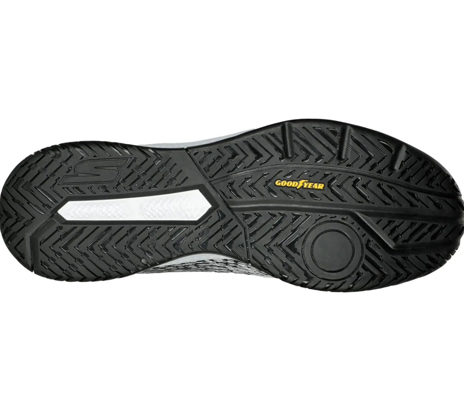Sapatilhas-SKECHERS Viper Court - Pickleball BRANCO / PRETO