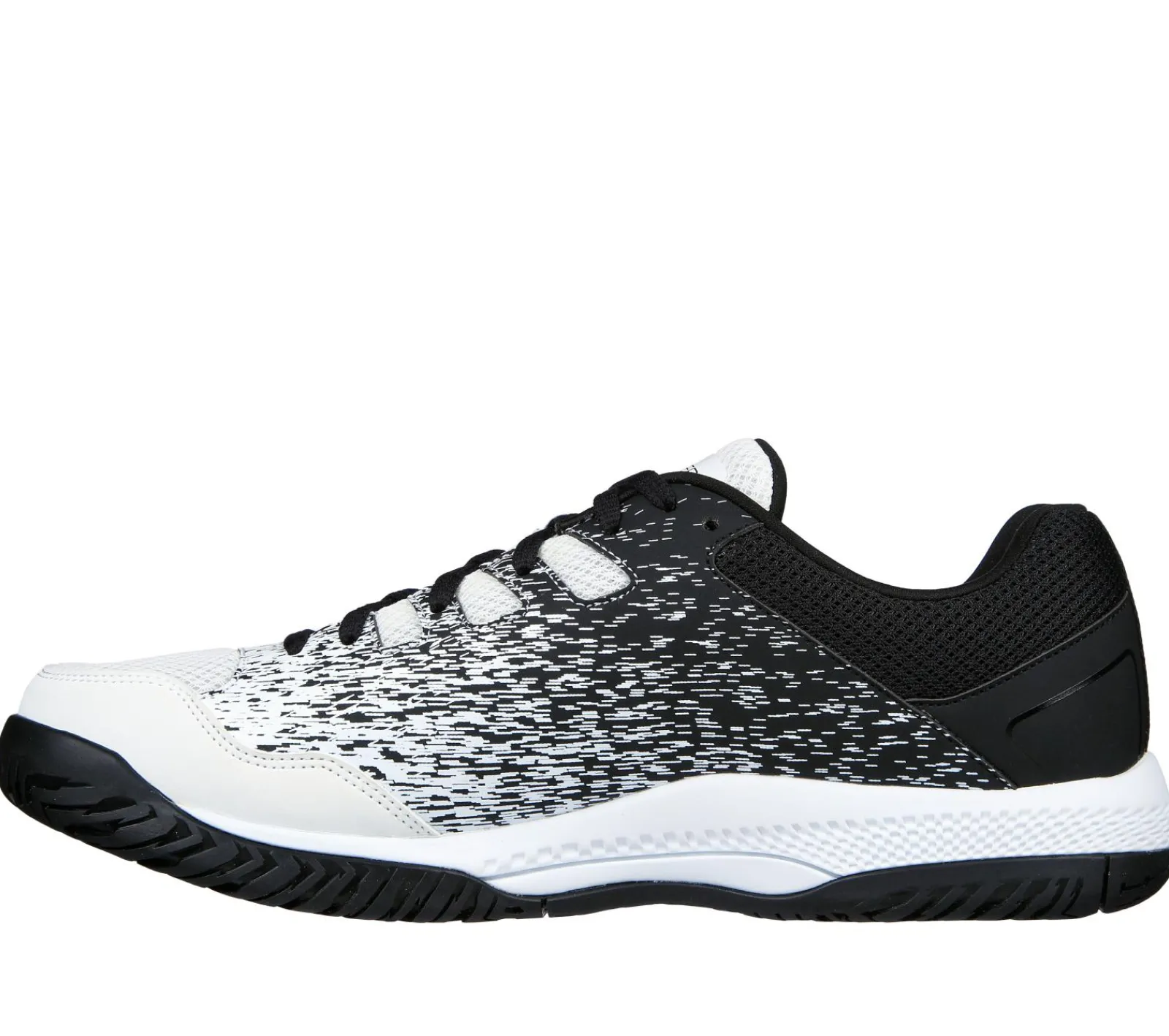 Sapatilhas-SKECHERS Viper Court - Pickleball BRANCO / PRETO