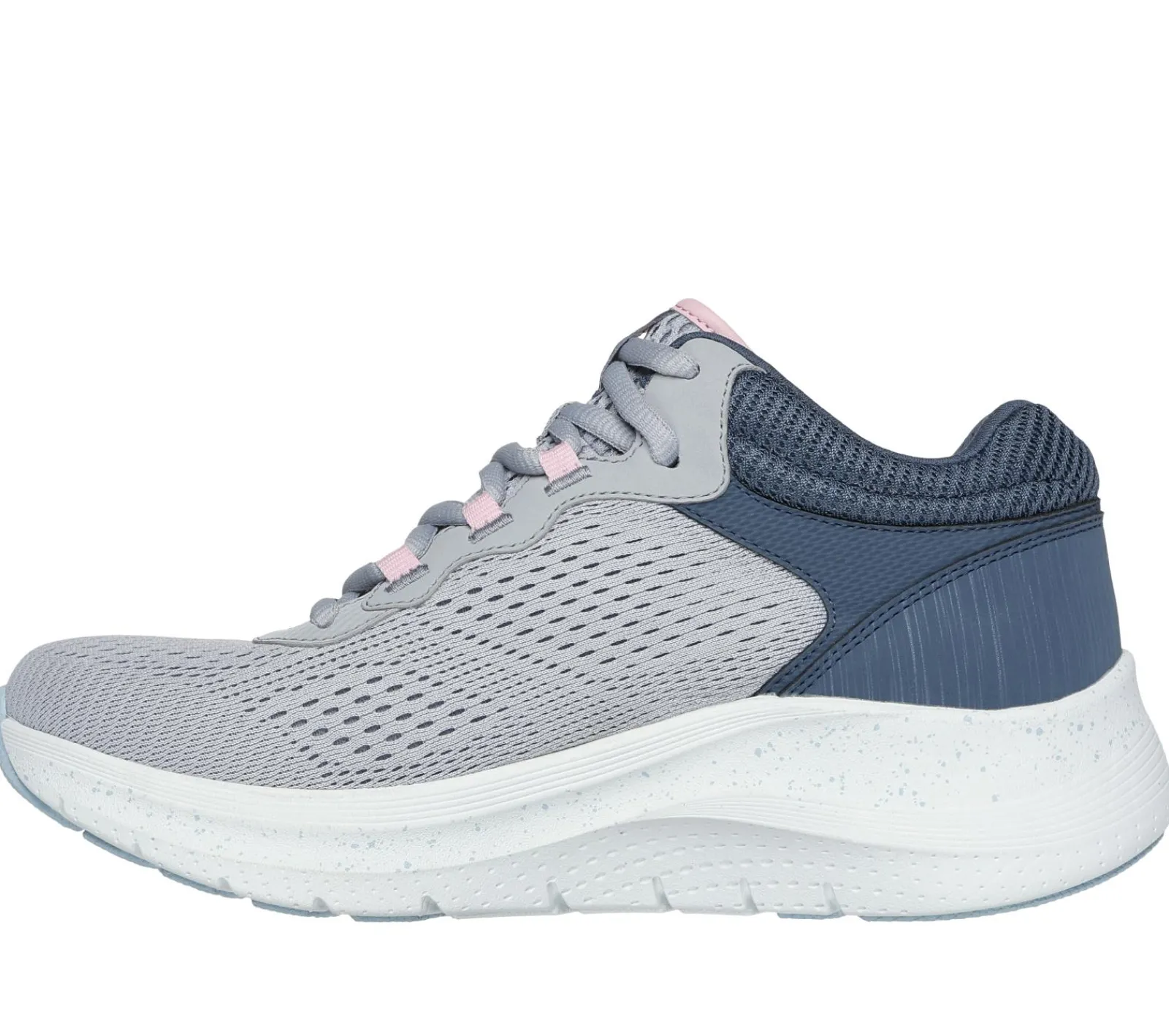 Botas|Com Atacadores-SKECHERS Waterproof: Arch Fit 2.0 - Rainy Days CINZENTO / MENTA
