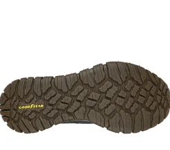 Sapatos Com Atacadores|Sapatilhas-SKECHERS Waterproof: Arch Fit Road Walker - Vernal VERDE