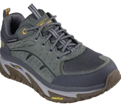 Sapatos Com Atacadores|Sapatilhas-SKECHERS Waterproof: Arch Fit Road Walker - Vernal VERDE