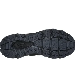 Com Atacadores|Botas-SKECHERS Waterproof: GO RUN Trail Altitude 2.0 PRETO / CARVÃO