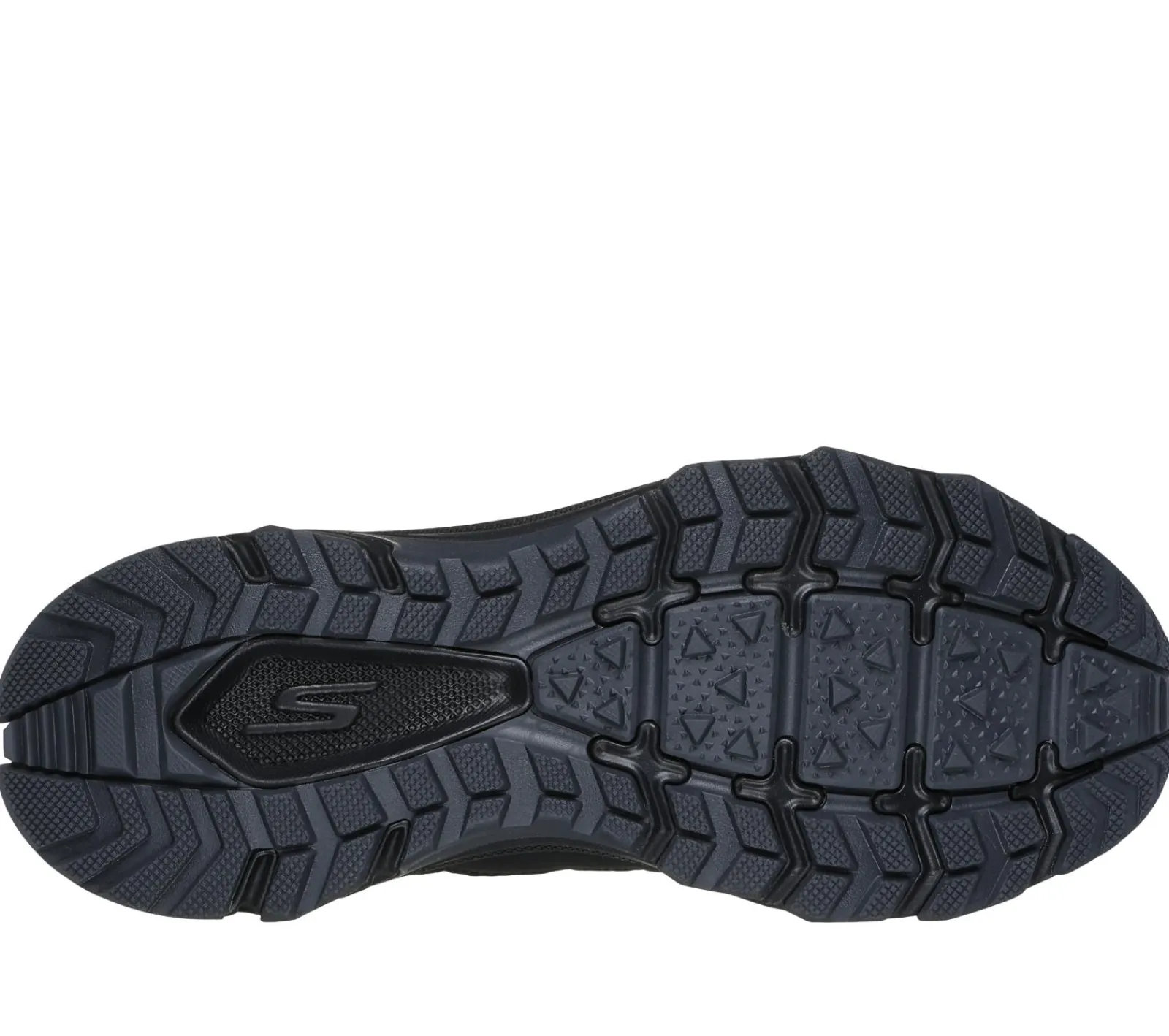 Com Atacadores|Botas-SKECHERS Waterproof: GO RUN Trail Altitude 2.0 PRETO / CARVÃO
