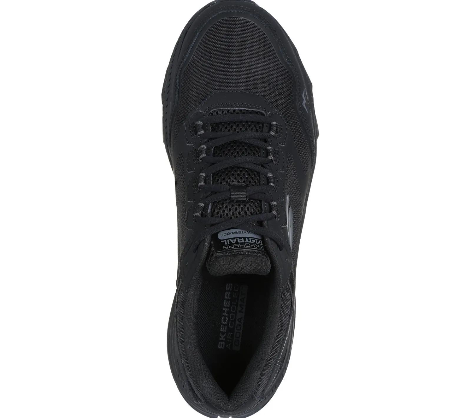 Sapatos Com Atacadores|Sapatilhas-SKECHERS Waterproof: GO RUN Trail Altitude 2.0 PRETO