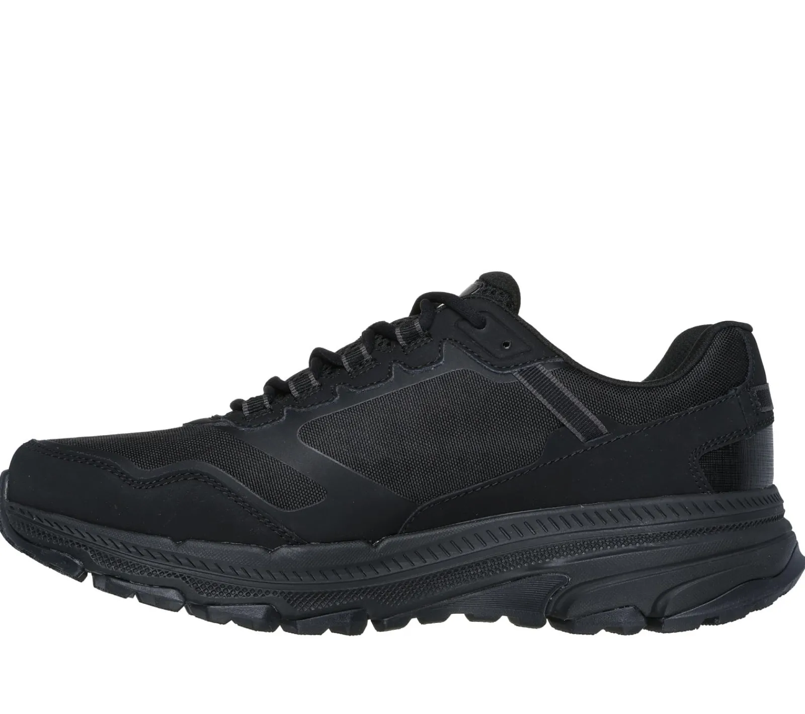 Sapatos Com Atacadores|Sapatilhas-SKECHERS Waterproof: GO RUN Trail Altitude 2.0 PRETO