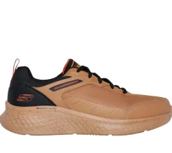 Sapatilhas-SKECHERS Waterproof: Skech-Lite Pro - Ankkor CAMEL / PRETO
