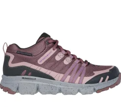 Com Atacadores|Botas-SKECHERS Waterproof: Summits AT - Wynnwood MALVA / MULTICOR