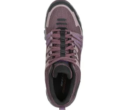 Com Atacadores|Botas-SKECHERS Waterproof: Summits AT - Wynnwood MALVA / MULTICOR
