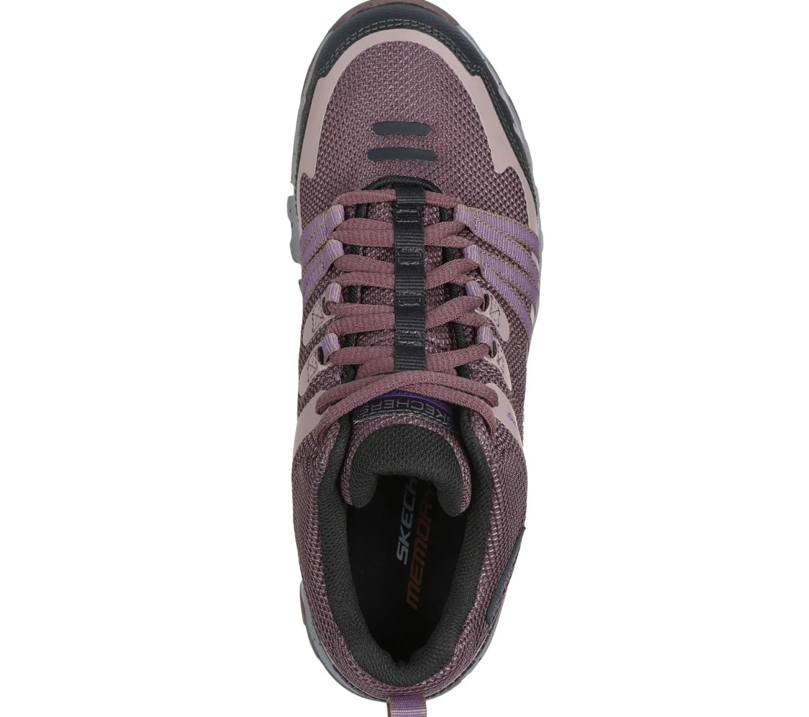 Com Atacadores|Botas-SKECHERS Waterproof: Summits AT - Wynnwood MALVA / MULTICOR
