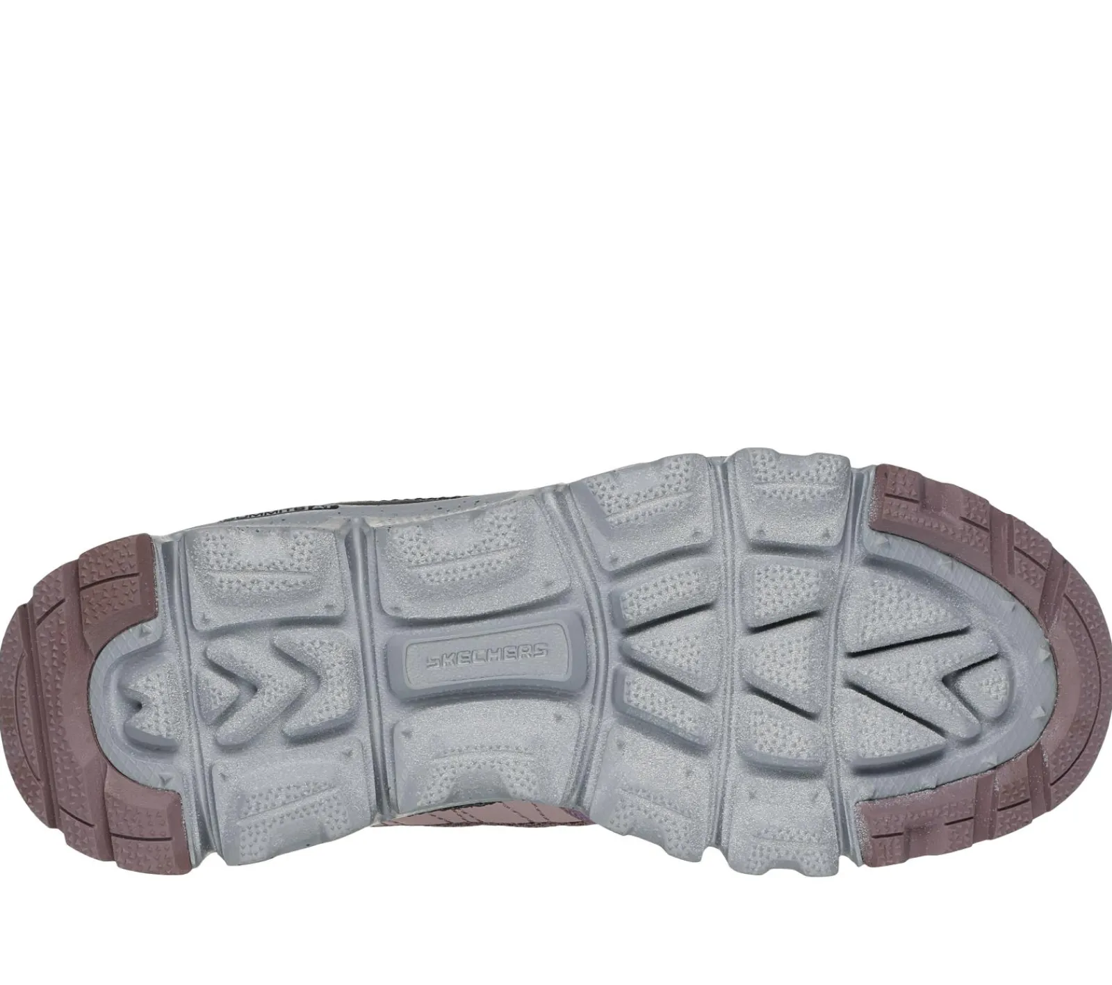 Com Atacadores|Botas-SKECHERS Waterproof: Summits AT - Wynnwood MALVA / MULTICOR