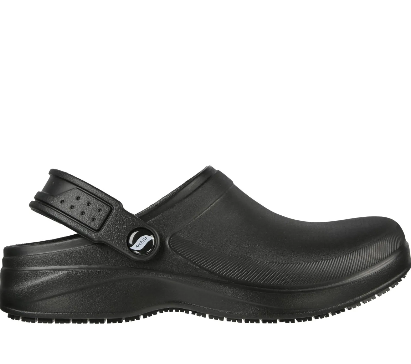 Work & Safety-SKECHERS Work: Arch Fit Riverbound - Pasay SR PRETO