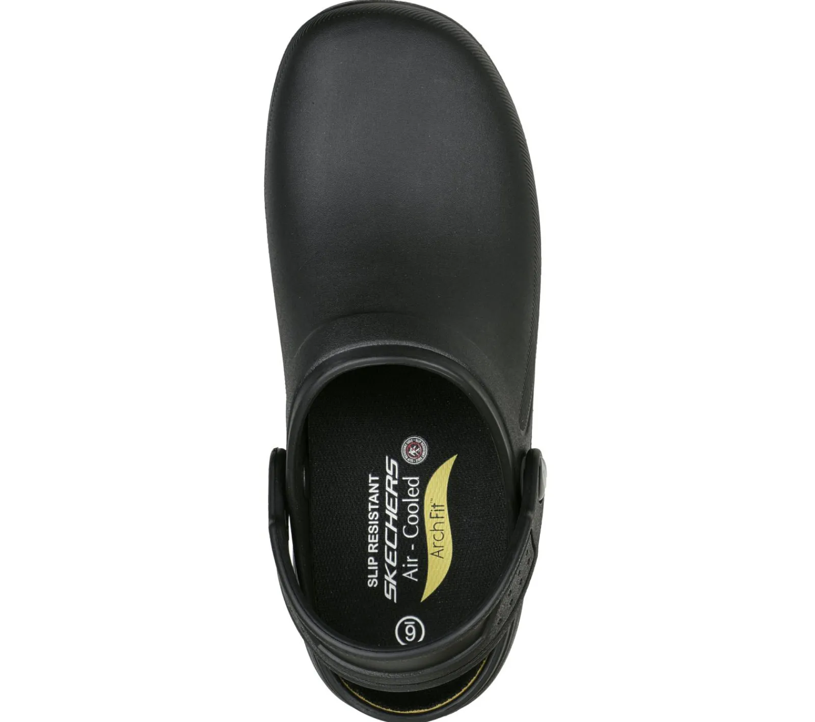 Work & Safety-SKECHERS Work: Arch Fit Riverbound - Pasay SR PRETO