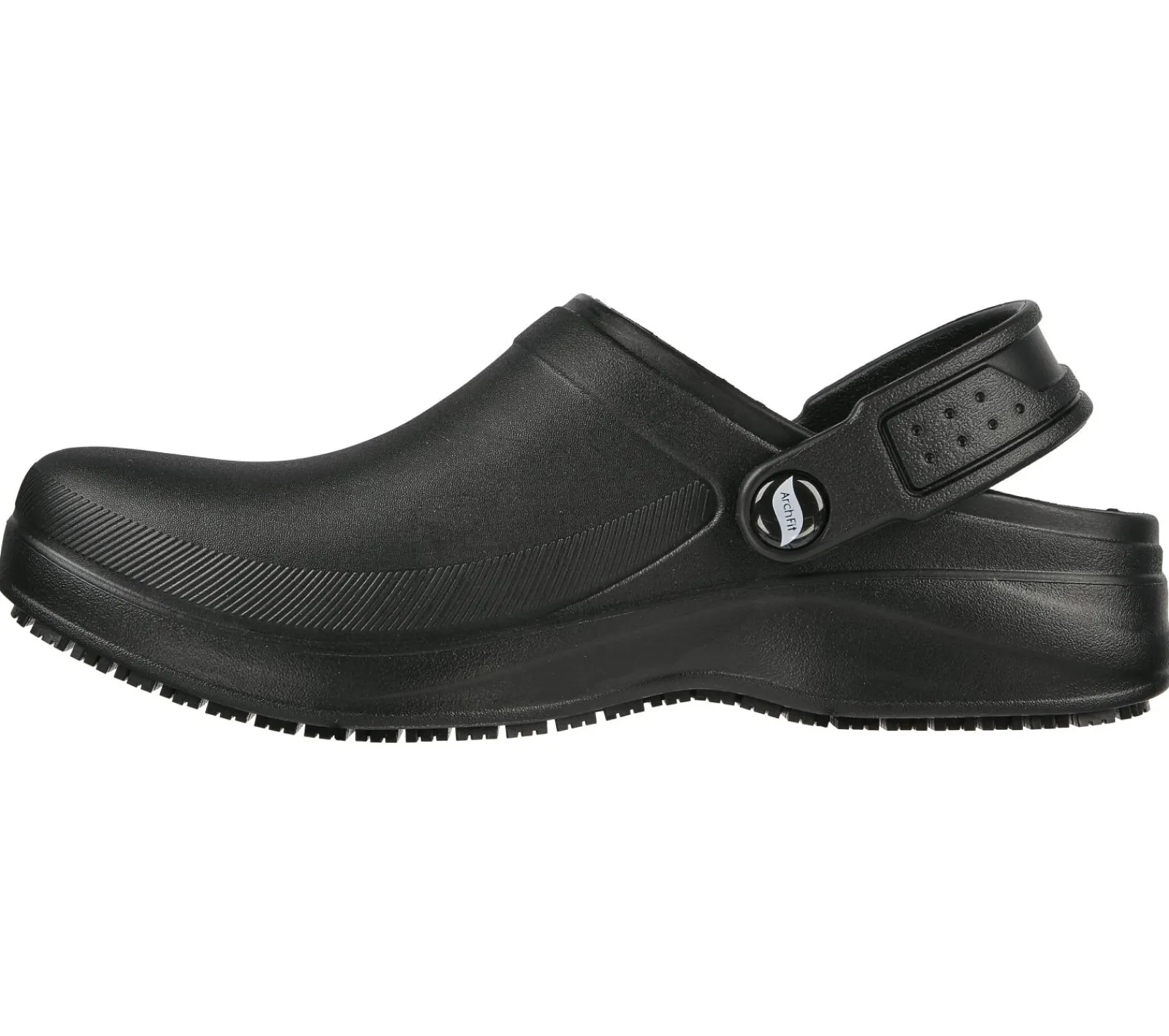 Work & Safety-SKECHERS Work: Arch Fit Riverbound - Pasay SR PRETO