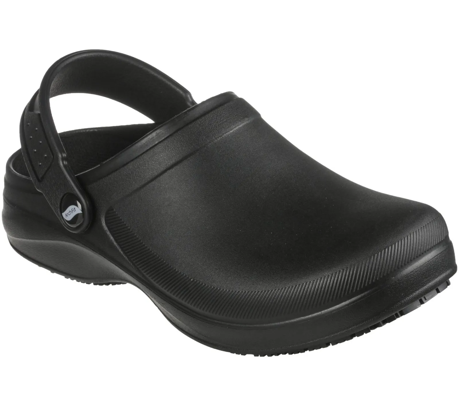 Work & Safety-SKECHERS Work: Arch Fit Riverbound - Pasay SR PRETO