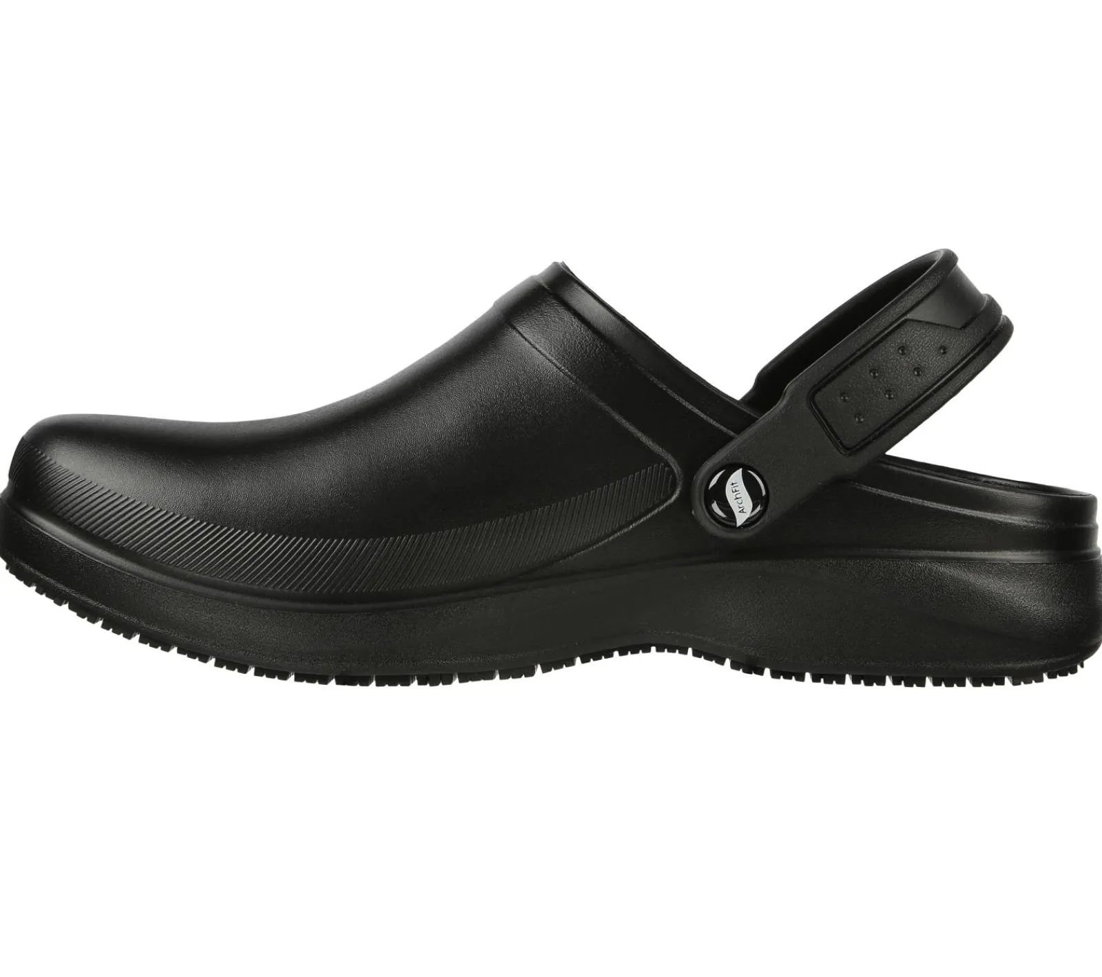 Work & Safety-SKECHERS Work: Arch Fit Riverbound SR PRETO