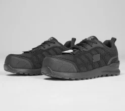 Com Atacadores-SKECHERS Work: Bulklin - Ayak Comp Toe PRETO