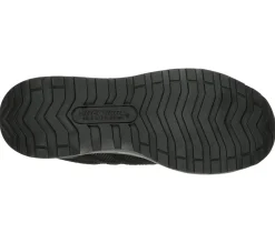 Work & Safety|Com Atacadores-SKECHERS Work: Bulklin - Lyndale Comp Toe PRETO / CINZENTO