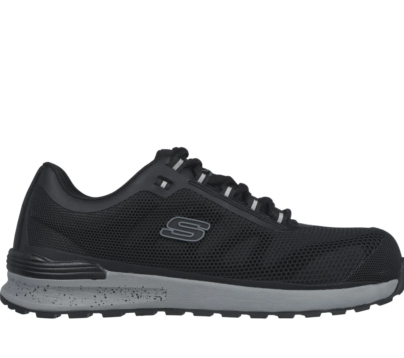 Work & Safety-SKECHERS Work: Bulklin Comp Toe PRETO