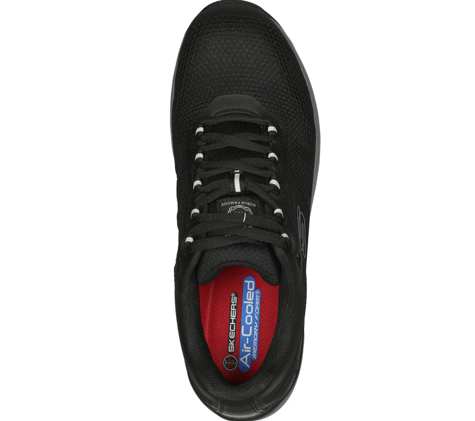 Work & Safety-SKECHERS Work: Bulklin Comp Toe PRETO