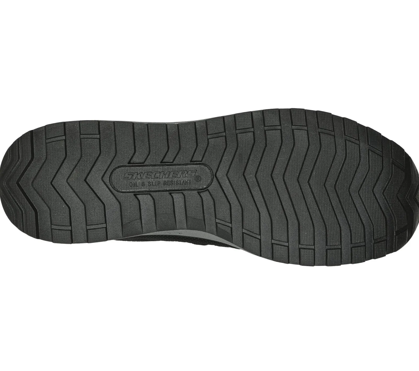 Work & Safety-SKECHERS Work: Bulklin Comp Toe PRETO