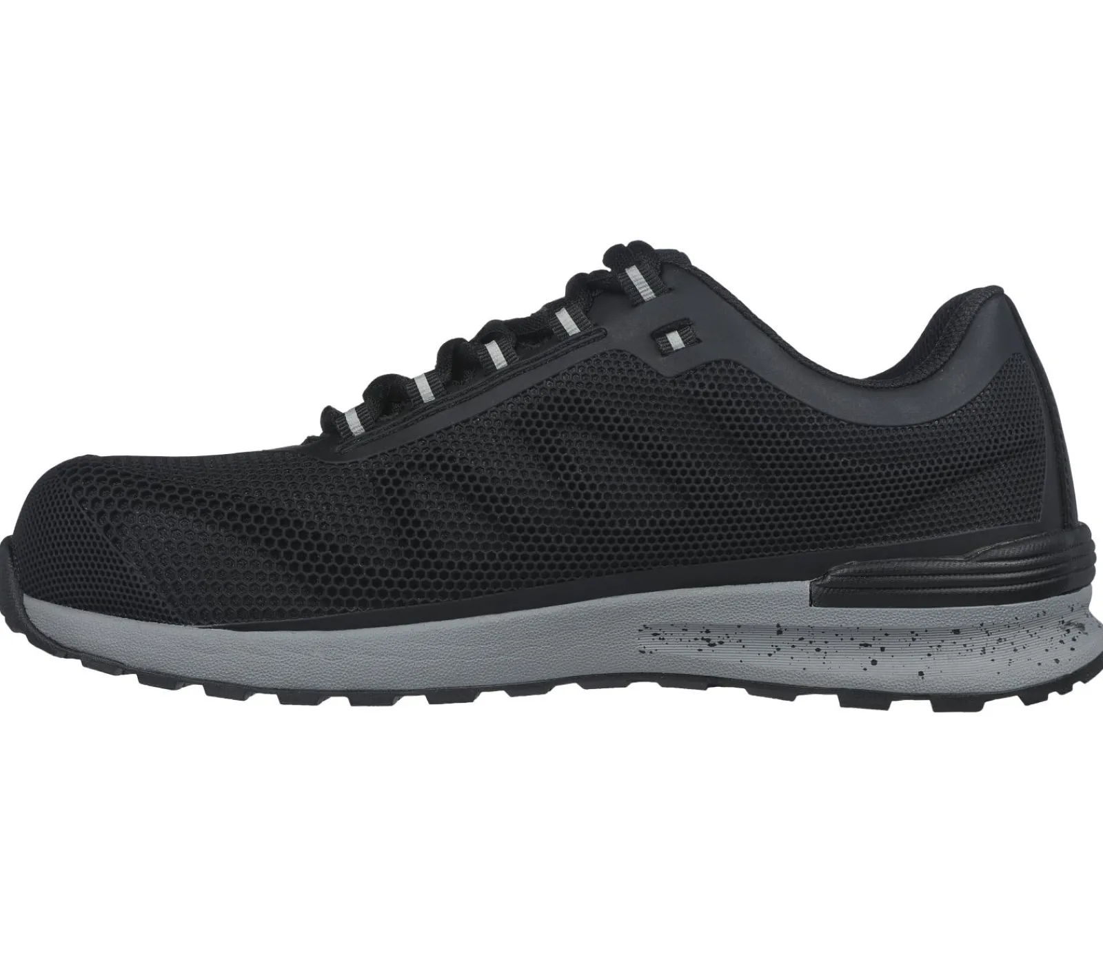 Work & Safety-SKECHERS Work: Bulklin Comp Toe PRETO
