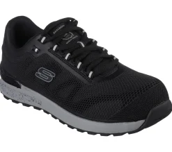 Work & Safety-SKECHERS Work: Bulklin Comp Toe PRETO