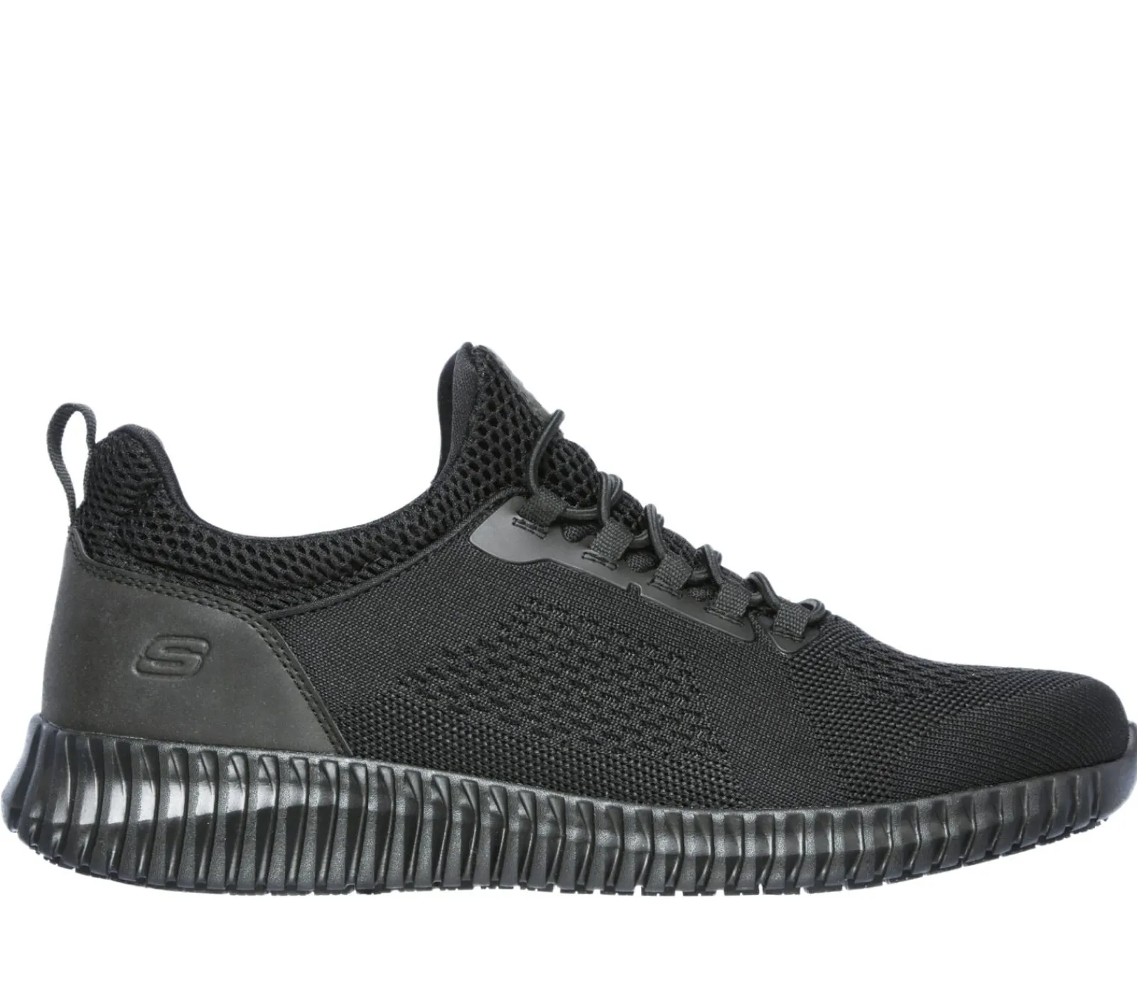 Work & Safety-SKECHERS Work Relaxed Fit: Cessnock SR PRETO