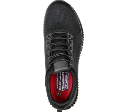 Work & Safety-SKECHERS Work Relaxed Fit: Cessnock SR PRETO