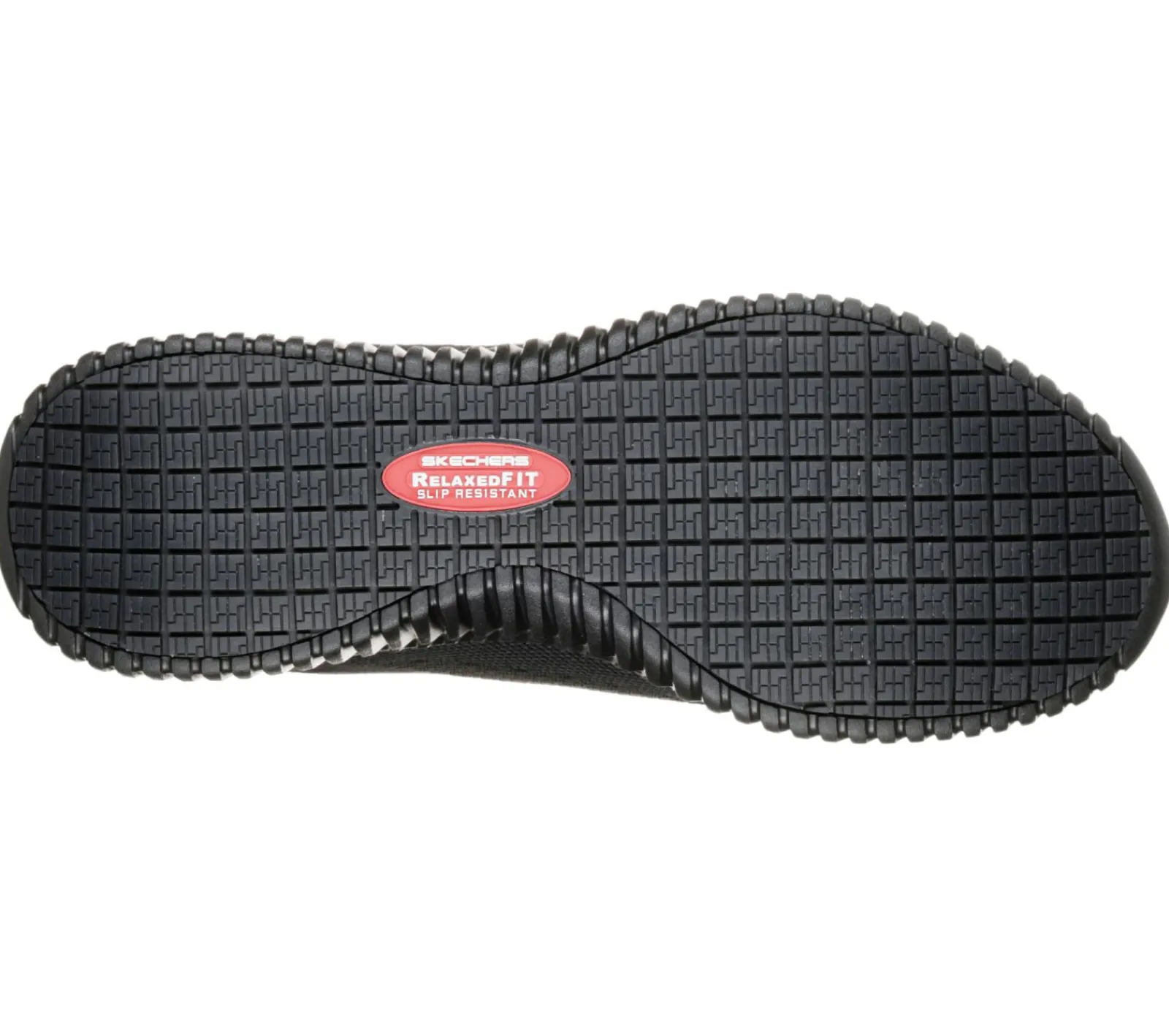 Work & Safety-SKECHERS Work Relaxed Fit: Cessnock SR PRETO