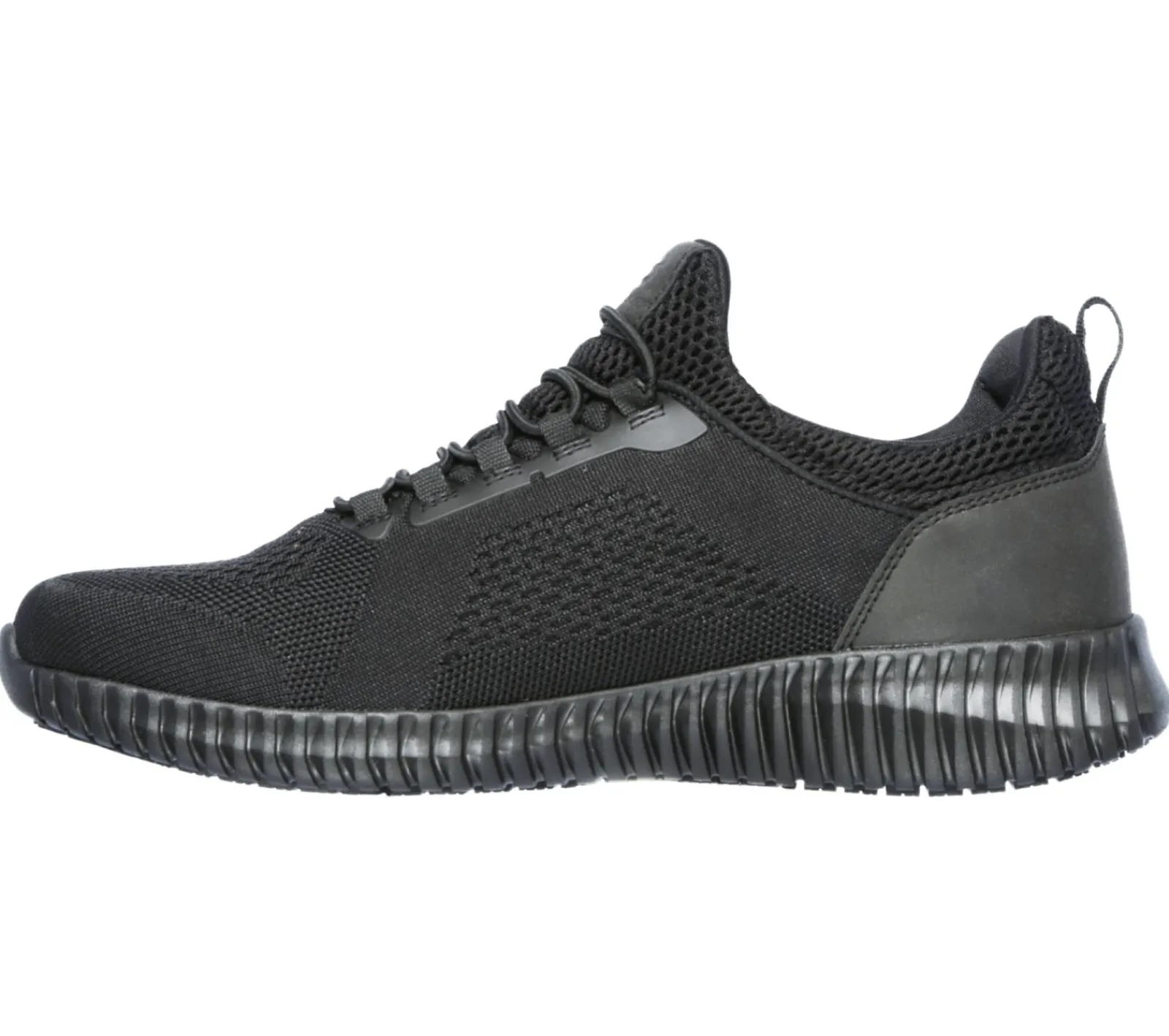 Work & Safety-SKECHERS Work Relaxed Fit: Cessnock SR PRETO