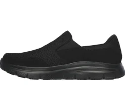 Work & Safety-SKECHERS Work Relaxed Fit: Flex Advantage - McAllen SR PRETO
