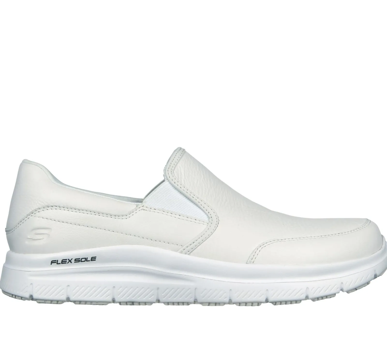 Work & Safety-SKECHERS Work Relaxed Fit: Flex Advantage SR - Bronwood BRANCO