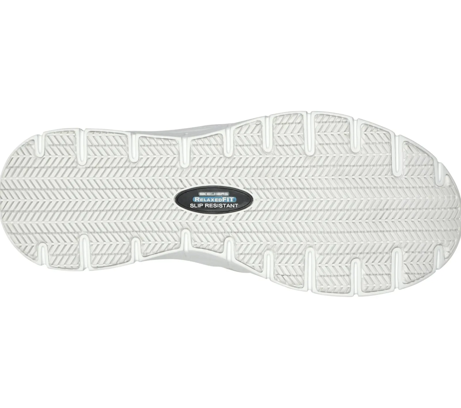Work & Safety-SKECHERS Work Relaxed Fit: Flex Advantage SR - Bronwood BRANCO