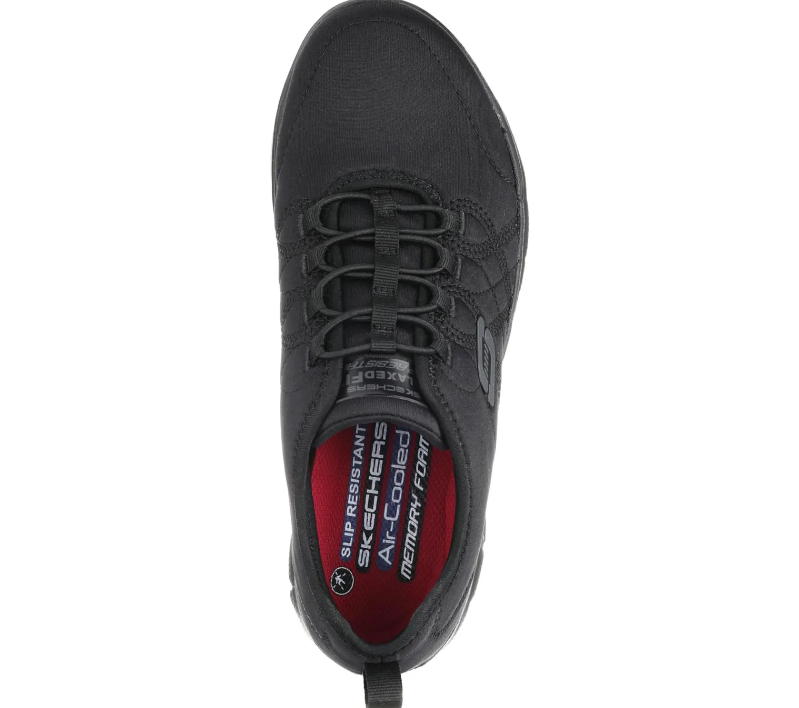 Work & Safety-SKECHERS Work Relaxed Fit: Ghenter - Srelt SR PRETO