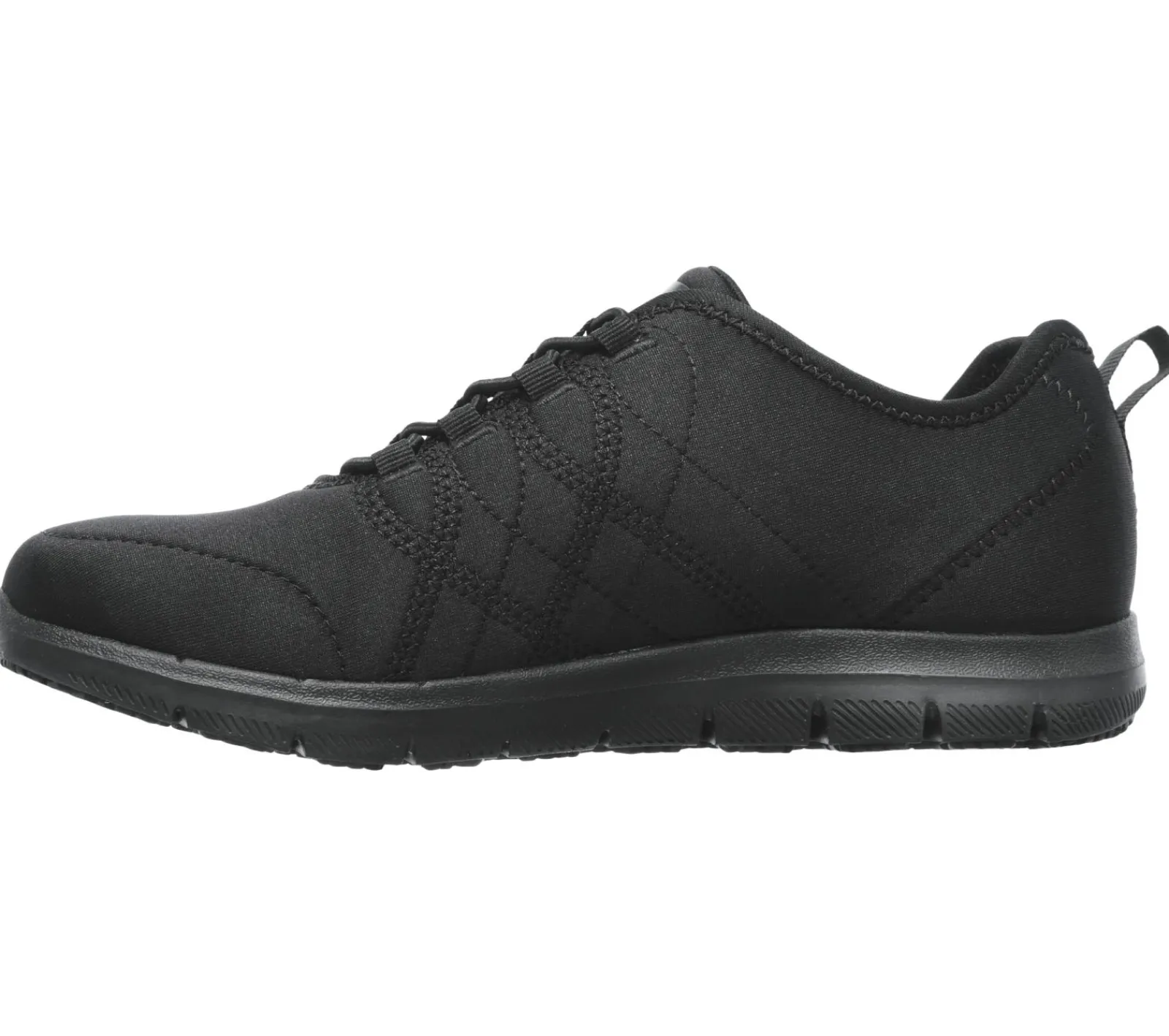 Work & Safety-SKECHERS Work Relaxed Fit: Ghenter - Srelt SR PRETO