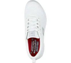 Work & Safety|Com Atacadores-SKECHERS Work Relaxed Fit: Ghenter - Bronaugh SR BRANCO