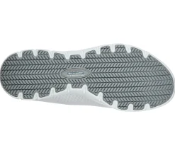 Work & Safety|Com Atacadores-SKECHERS Work Relaxed Fit: Ghenter - Bronaugh SR BRANCO