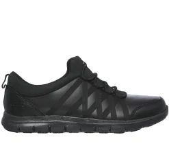 Work & Safety-SKECHERS Work Relaxed Fit: Ghenter - Dagsby SR PRETO