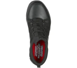 Work & Safety-SKECHERS Work Relaxed Fit: Ghenter - Dagsby SR PRETO
