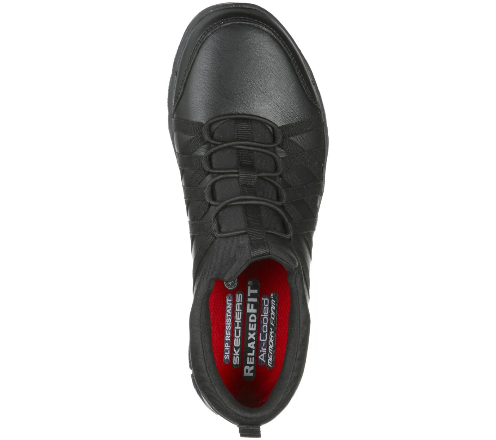 Work & Safety-SKECHERS Work Relaxed Fit: Ghenter - Dagsby SR PRETO