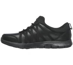 Work & Safety-SKECHERS Work Relaxed Fit: Ghenter - Dagsby SR PRETO