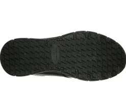 Work & Safety|Calçado Sem Atacadores-SKECHERS Work Relaxed Fit: Nampa - Annod SR PRETO